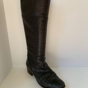 Fiorentini + Baker Brown Leather Riding Boots